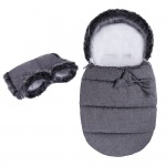 Zimska vreča Moose Dark Gray Coat